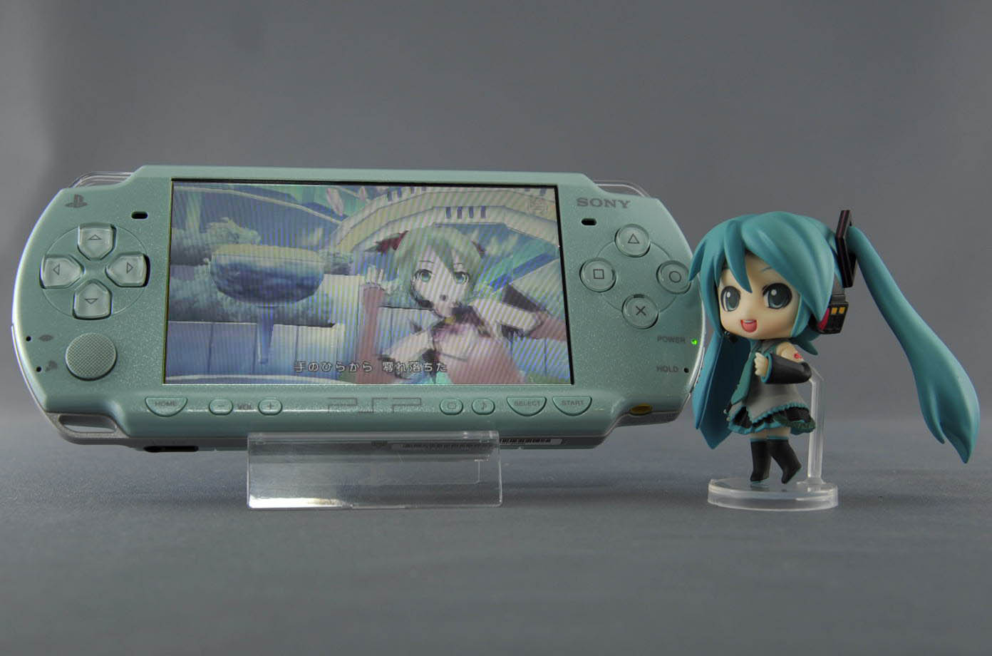 SEGA - PSP 3000 本体 初音ミク プロジェクトディーバ いっぱいパック