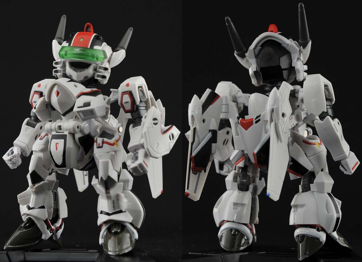 BANDAI SD∞ VF-25F メサイアバルキリー アルト機 (バトロイド