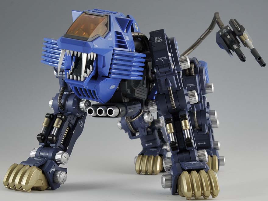 やまと ZOIDS ゾイド シールドライガー バン仕様 ダイキャスト